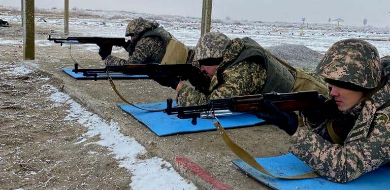 Жауынгерлік әзірлік деңгейін арттыру қажет