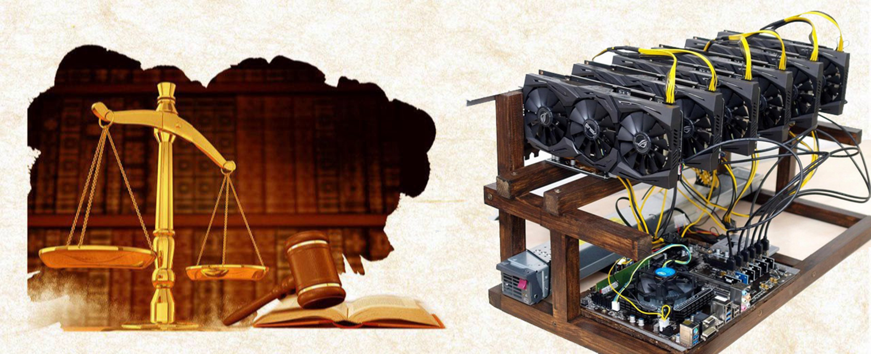 Ауылдағы майнинг фермасы