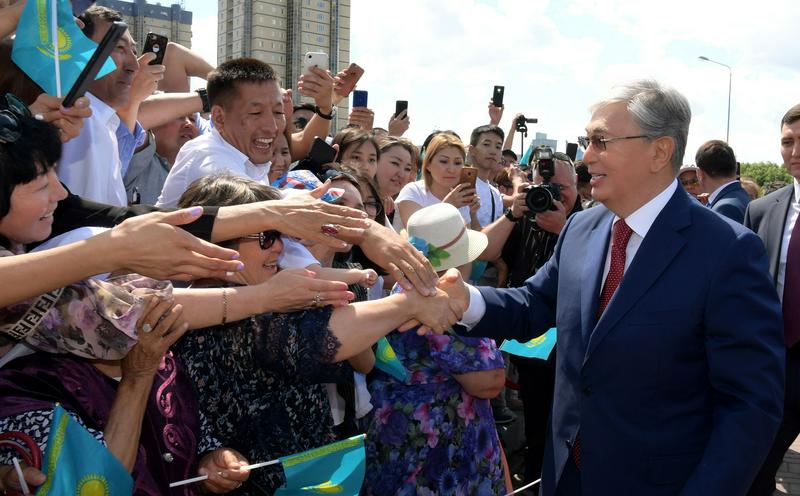 Ел Президентке сенім артады