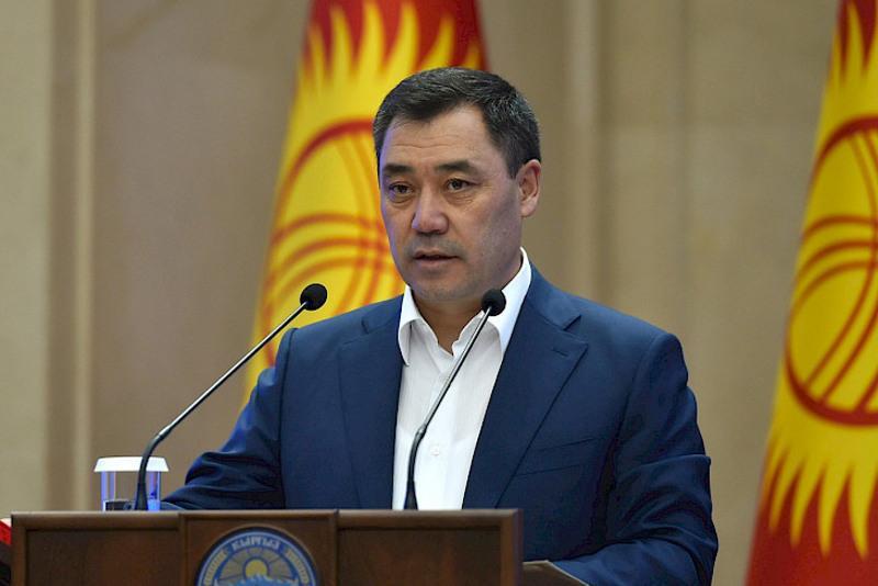 Қырғызстан Президенті Украинадағы жағдайға алаңдаулы