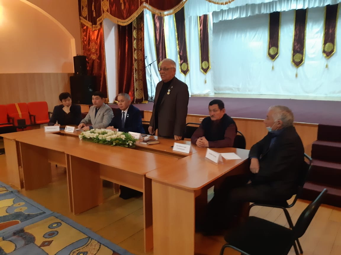 Шынайы шығармашылық кездесу