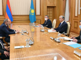 Президент Арменияның Премьер-Министрімен келіссөз жүргізді