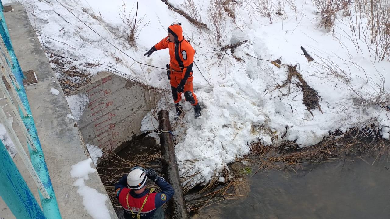 Су қоймаларында қардың көлемі аз