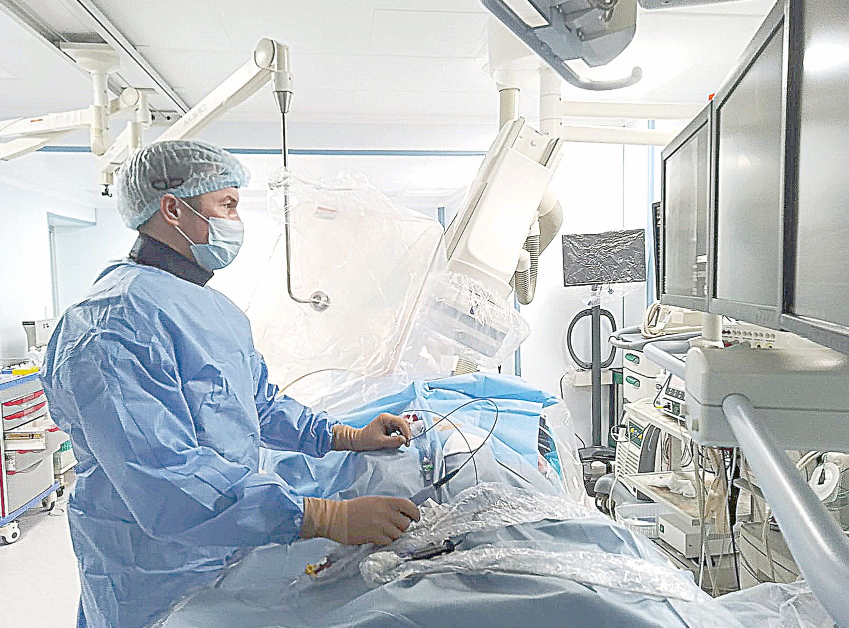 Жүрек ырғағы CARTO 3V7 Prime көмегімен операция жасалды