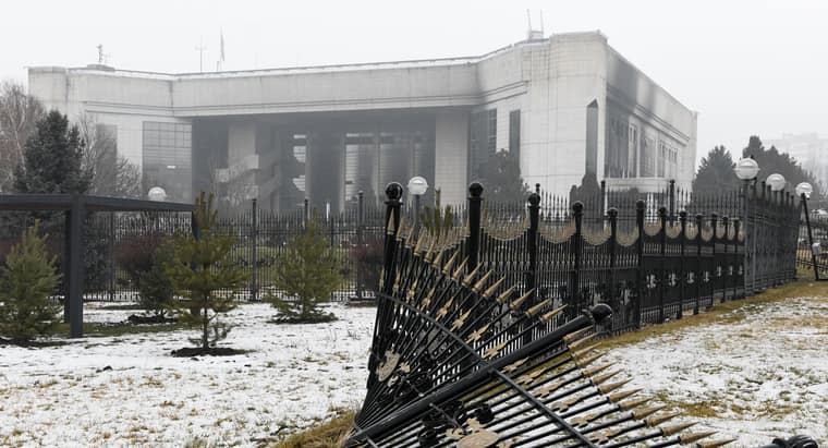 Алматыдағы Президент резиденциясы сүрілетін болды