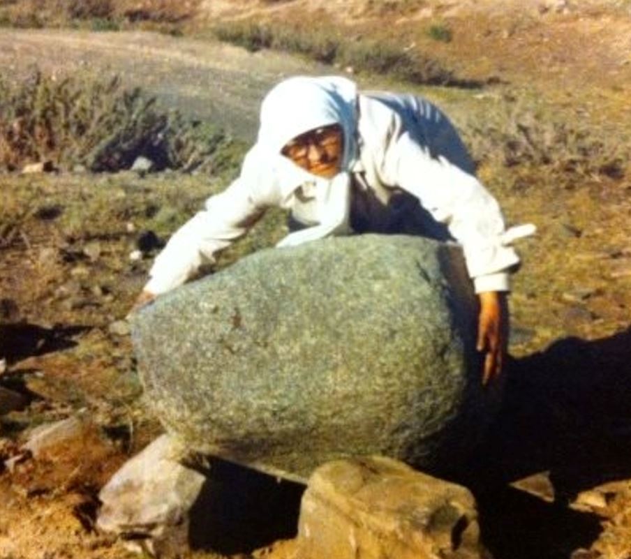 Қайысбай балуаннан қалған белгі