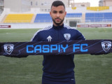 «Каспий» футбол клубы бразилиялық футболшыны қатарына қосты