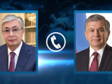 Қасым-Жомарт Тоқаев Өзбекстан Президенті Шавкат Мирзиёевпен телефон арқылы сөйлесті