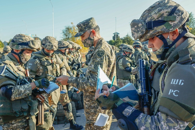 Әскери қызметшілер әлеуметтік тұрғыда қорғалады