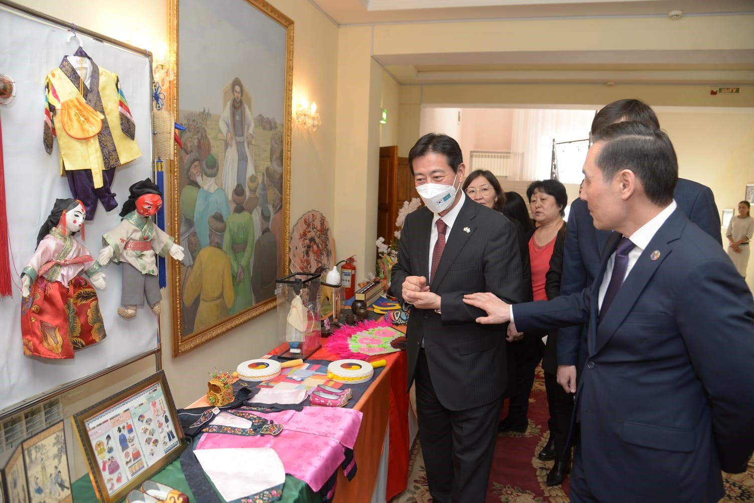 Корей ұлтының шынайы алғысының белгісі