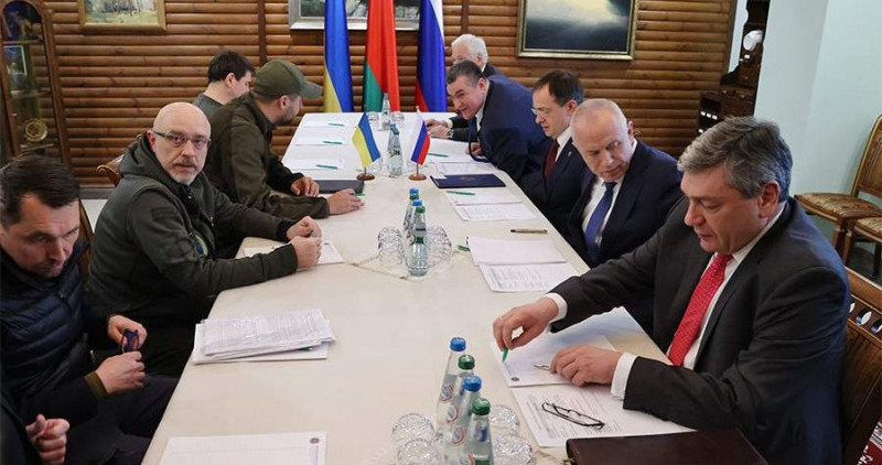 Ресей делегациясы Украинамен келіссөздің үшінші раундын өткізеді