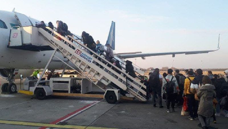 Украинадан қазақстандықтардың төртінші легі эвакуацияланады