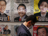 Оңтүстік Кореяда президент сайлауы өтіп жатыр