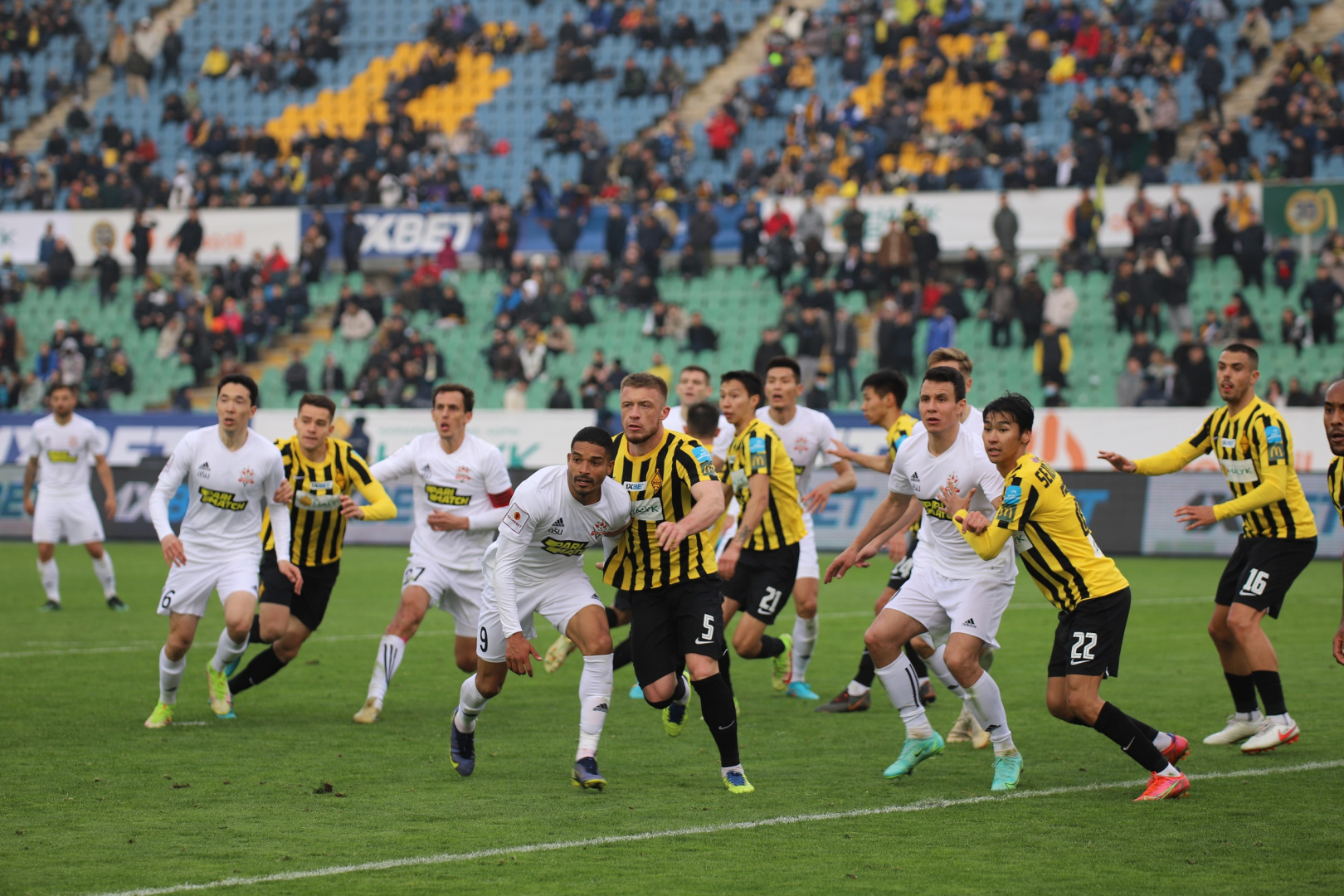 Жаңа маусым жалау көтерді