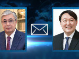 Қасым-Жомарт Тоқаев Корея Республикасының жаңа Президентін құттықтады