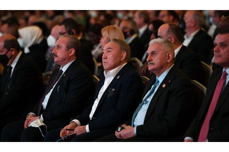 Нұрсұлтан Назарбаев ADF2022 форумына қатысты