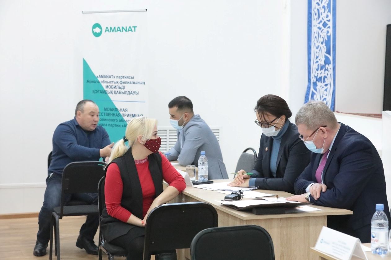 Мобильді қоғамдық қабылдаулар басталды