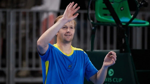 Андрей Голубев алғаш рет Мастерс турнирінің жартылай финалына шықты