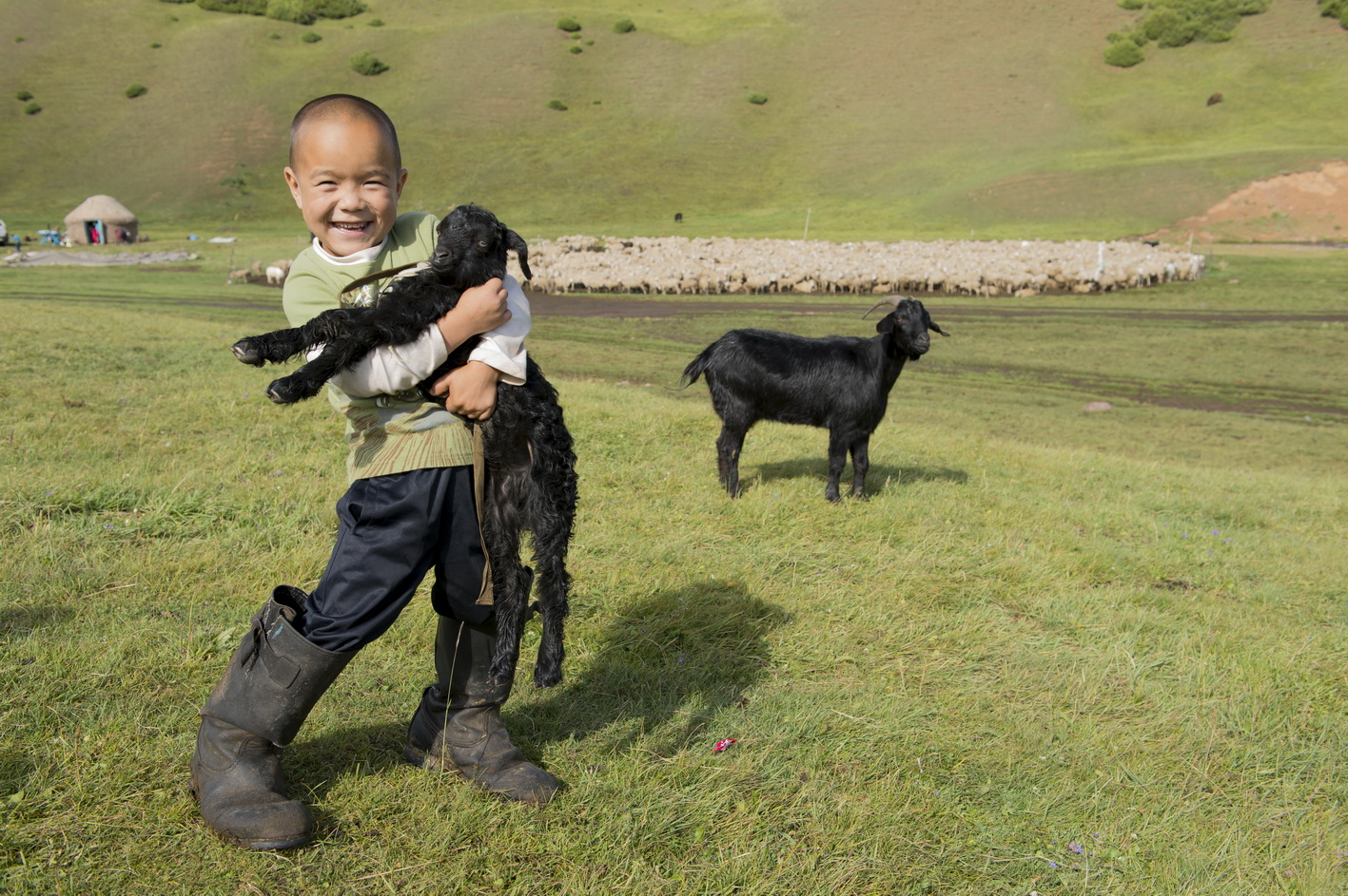 Ауылға барып тұрасыз ба?