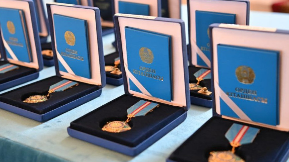 Президент спорт саласының өкілдерін «Құрмет» орденімен марапаттады