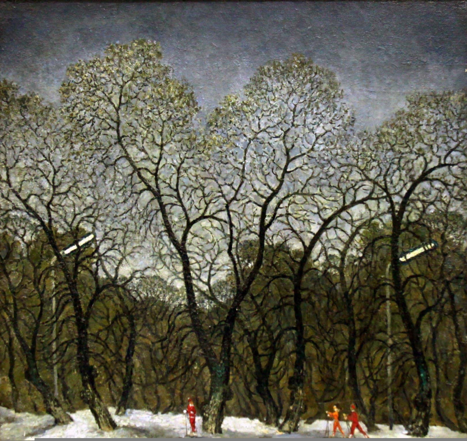 Қыс күнделігі