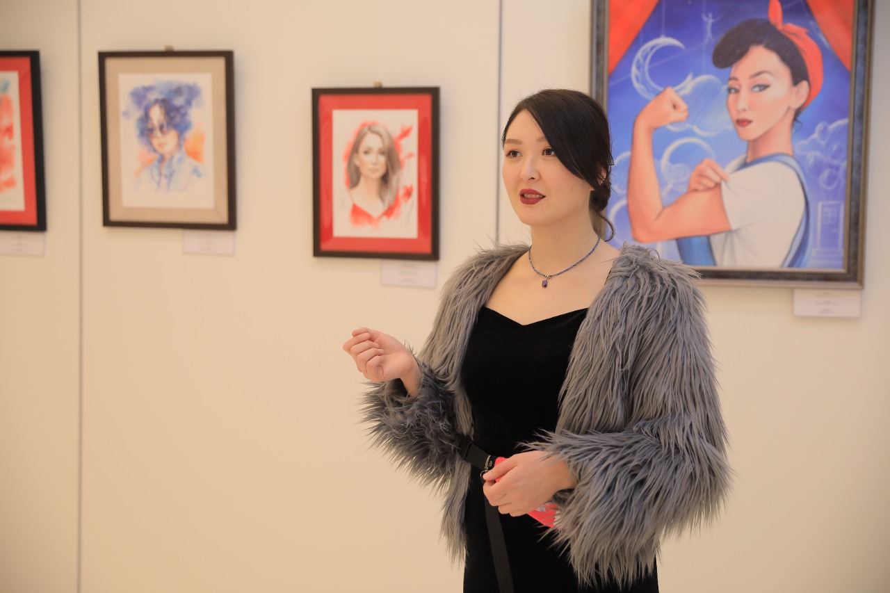 Айдананың дебюті