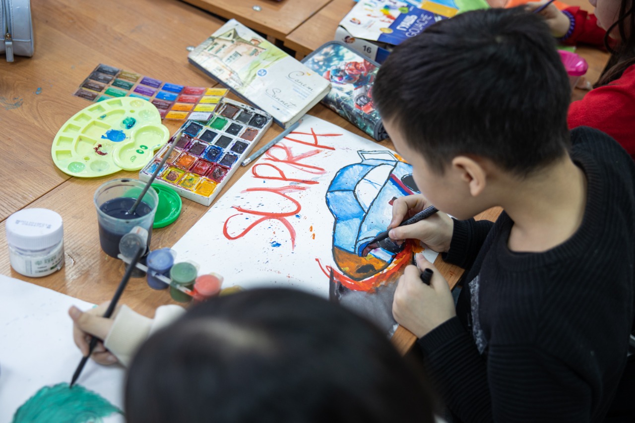 Ерекше балаларға – тегін үйірмелер