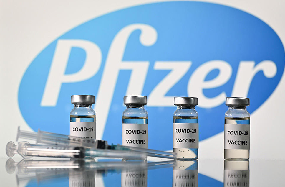 Pfizer вакцинасының бірінші компонентімен қанша адам егілді