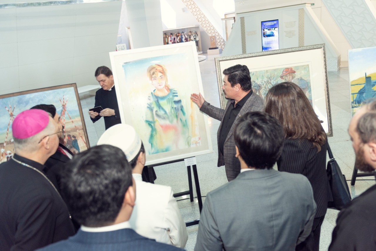 Бірлік пен берекені бейнелеген...