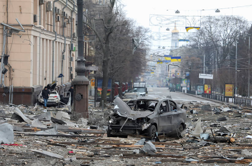 Украина гуманитарлық апат алдында тұр