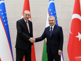 Өзбекстан мен Түркия Президенттері шағын құрамда келіссөз жүргізді