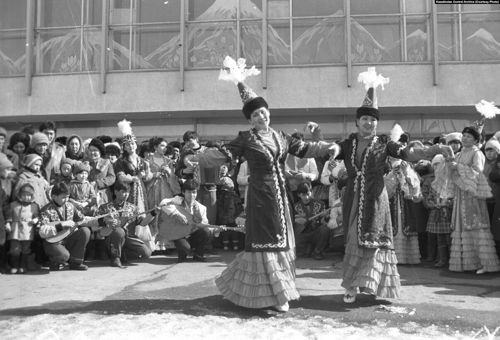 Астанадағы алғашқы Наурыз тойы