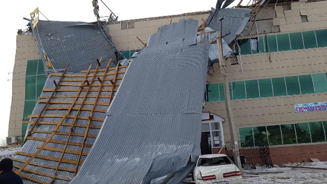 Ұшты, ұшты, шатыр ұшты...