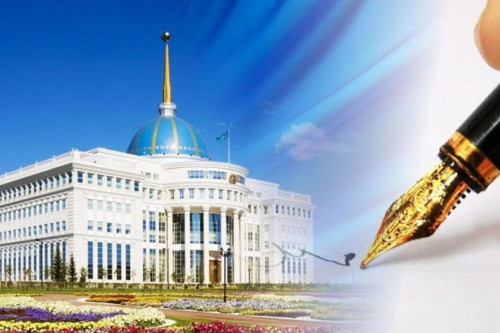 Президент дербес деректер алмасуға қатысты келісімді ратификациялау туралы заңға қол қойды