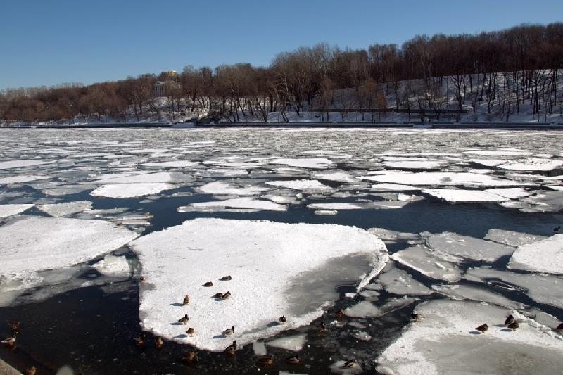 Су астында қалды