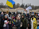 Украинадан қашқан босқындар саны 4,5 миллионнан асты