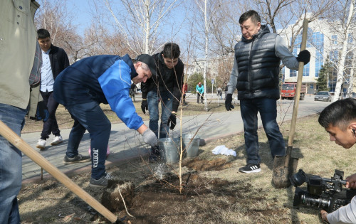 Қостанайда қаланы санитарлық тазалау жұмыстары өтеді