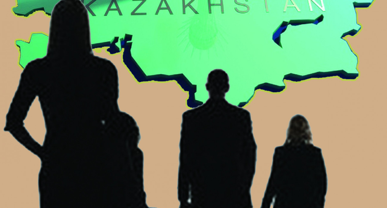 Қара адам көп контиция жасайды