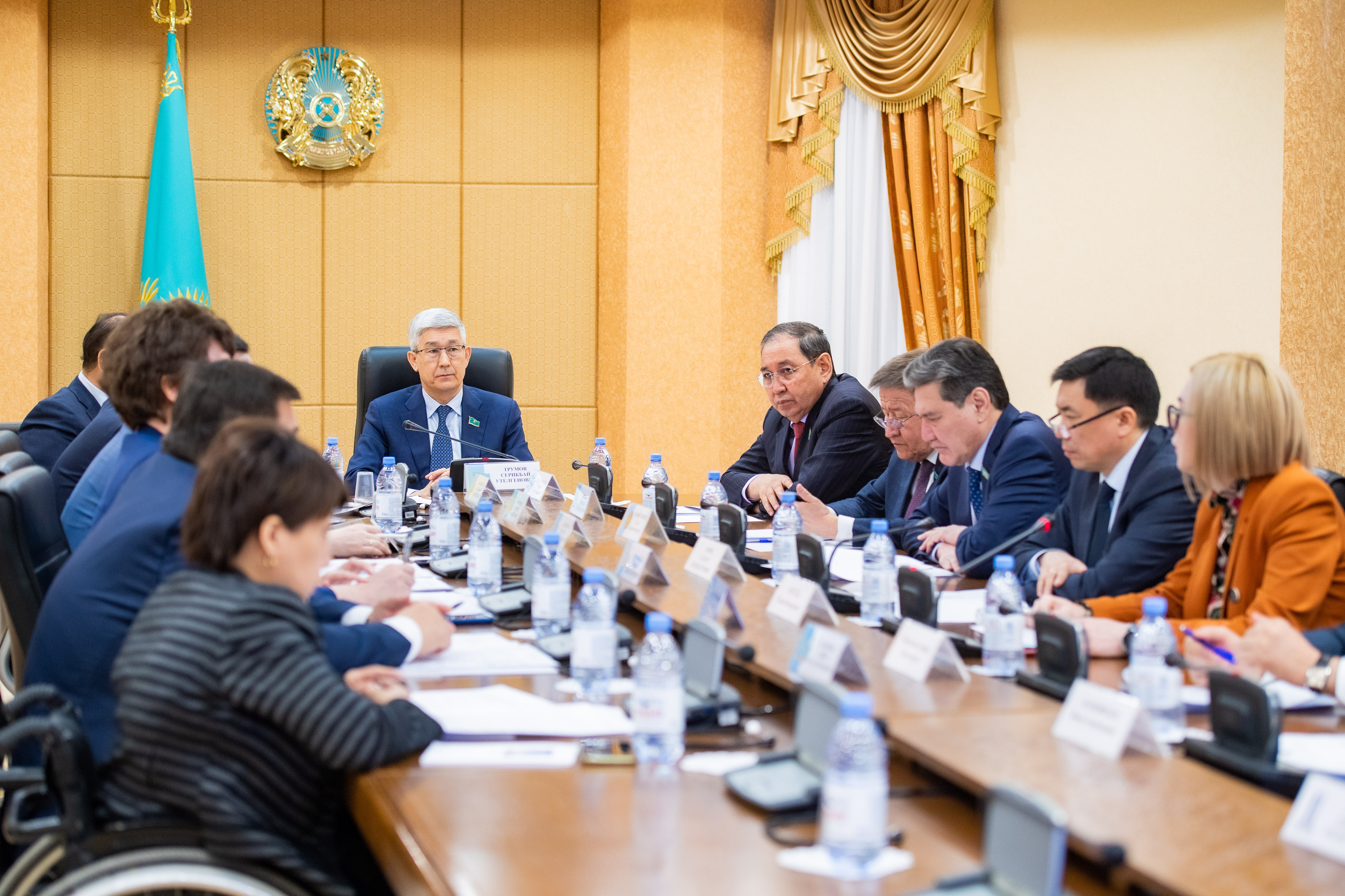 Жолдау жүктеген міндеттер салмақты