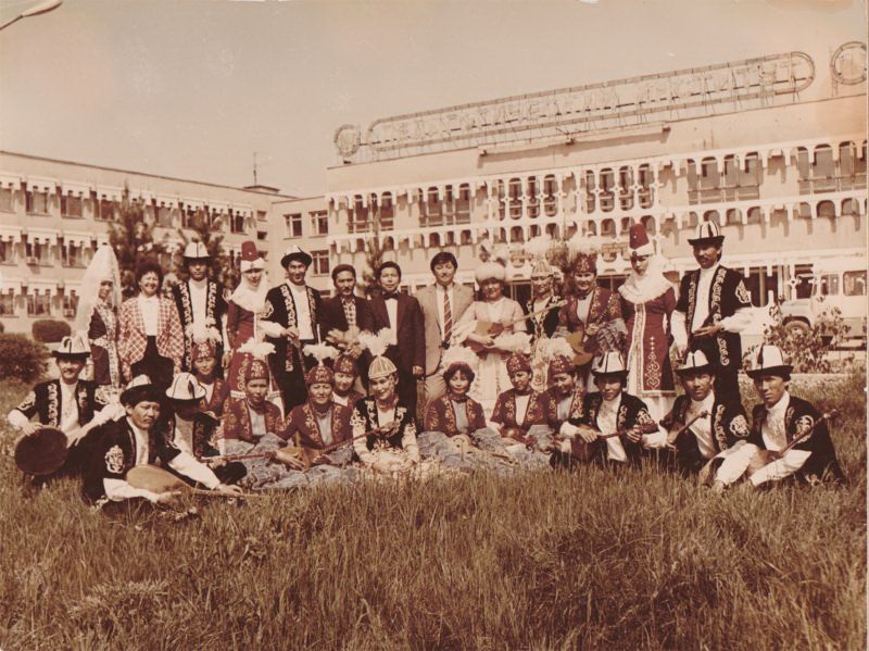 Аңызға айналған ансамбль