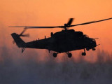 Ресей Малиге екі әскери тікұшақ сыйлады