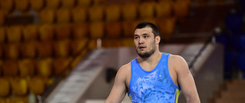 Әлімхан Сыздықов грек-рим күресінен Азия чемпионы атанды