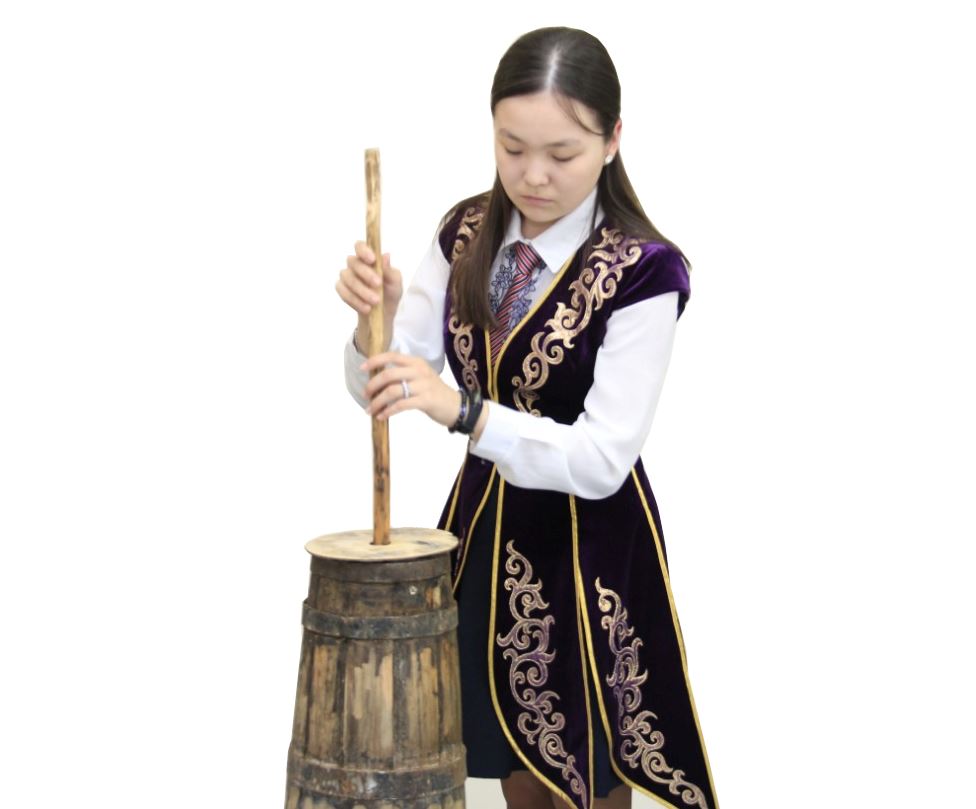 Француздар құрт пен қымызға қызығып отыр