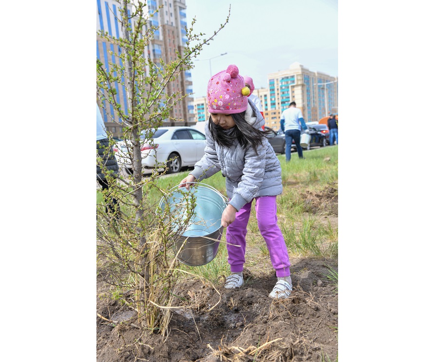 Көшет көктесе, көптің игілігі