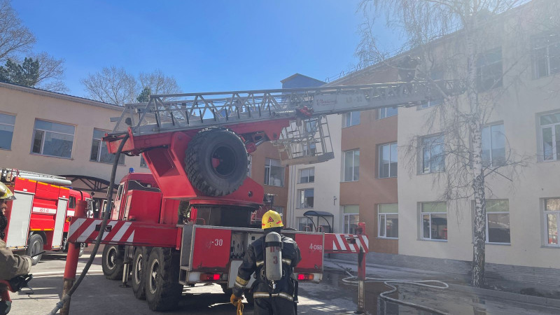 Мектеп отқа оранды