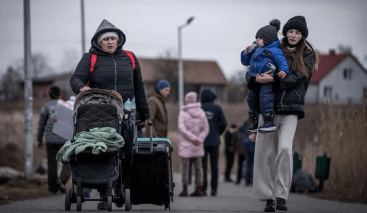 Украиналық босқындар саны 5 миллионнан асты