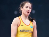 Мадина Бақбергенова әйелдер күресінен Азия чемпионатының финалына шықты