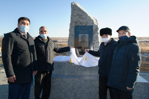 Қалам қайраткерінің мерейтойы