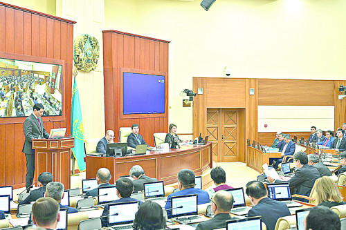 Республикалық бюджет көлемі ұлғаяды