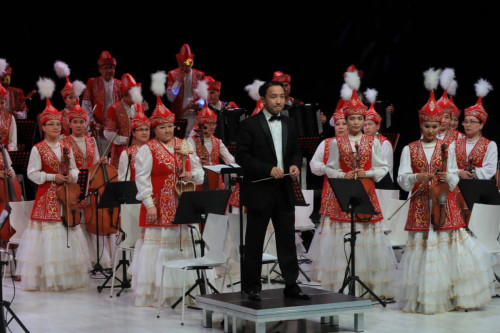 Тұран даласына күй шашу